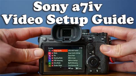 The Best Settings for the Sony A7S III. . Sony a7iv slog3 settings